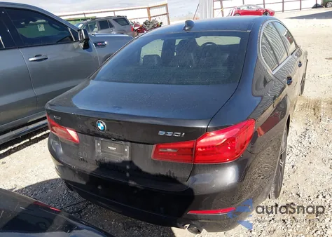 2020 BMW 530I xDrive из США, поврежденный, VIN WBAJR7C02LCD60968